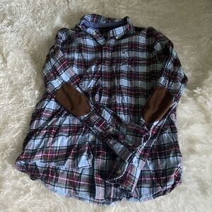 Boys flannel button-up!